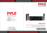 Pyle PT888BTWM.5 Owner's manual