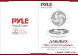 Pyle PLMRLE64DK Owner's manual