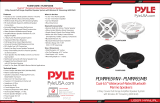 Pyle PLMRF65MB User manual