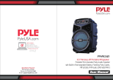 Pyle PPHP634B Owner's manual