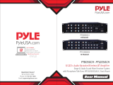 Pyle PT8050CH Owner's manual