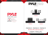 Pyle PDWM8250 User manual