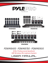 PylePro PDWM8900 Owner's manual