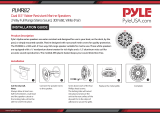 Pyle PLMR82 Owner's manual
