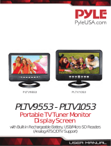Pyle PLTV1053 User manual
