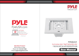 Pyle PSPADLK15 Full motion Anti-Theft Tablet Bracket User manual