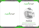 NutriChef PKBFB18 Owner's manual