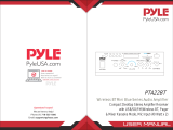 Pyle Blue Series User manual