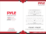 Pyle PTA62BT User manual