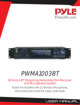 Pyle PWMA1003BT Owner's manual