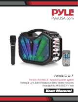 Pyle PWMA285BT Owner's manual