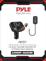 Pyle PBT97 Owner's manual