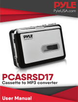 Pyle PCASRSD17.5 User manual