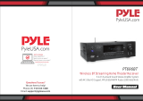 Pyle PT696BT User manual