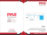 Pyle PCA2 Owner's manual