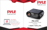 Pyle PRJLE64 User manual