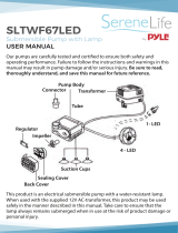 SereneLife SLTWF67LED Owner's manual