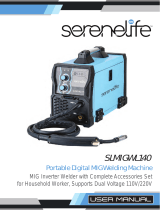 SereneLife SLMIGWL140 Owner's manual