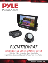 Pyle PLCMTRDVR47.5 Owner's manual