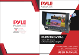 Pyle PLCMTRDVR48 Owner's manual