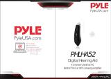 Pyle PHLHA52.05 Owner's manual