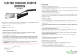 NutriChef PKCHALT5 Owner's manual