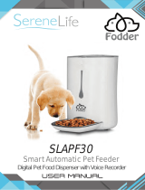 SereneLife SLAPF30 Owner's manual