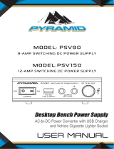 Pyramid PSV90 User manual