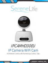 SereneLife IPCAMHD30EU Owner's manual