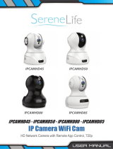 SereneLife IPCAMHD30EU Owner's manual