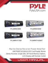 Pyle PLMRKT49WT Owner's manual