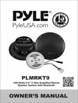 Pyle PLMRKT9 Owner's manual