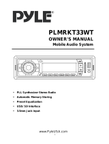 Pyle PLMRKT33WT Owner's manual