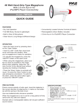 PylePro PMP43iN Owner's manual