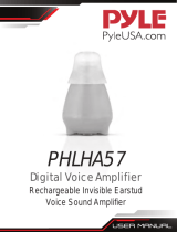 Pyle PHLHA57 Owner's manual