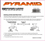 Pyramid NS20 Owner's manual