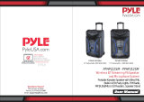Pyle PPHP122SM.5 Owner's manual