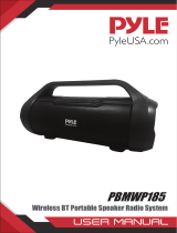 Pyle PBMWP185 Owner's manual