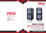 Pyle PPHP266B Owner's manual