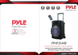 Pyle PPHP1544B Owner's manual