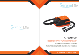 SereneLife SLPUMP50 Owner's manual