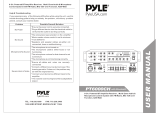 Pyle PT6000CH.5 Owner's manual