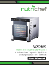 NutriChef NCFD10S.5 Owner's manual