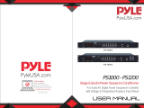 Pyle PS1000 Owner's manual