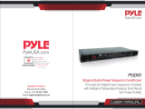 Pyle PS1000 Owner's manual