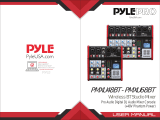 Pyle PMXU48BT.5 Owner's manual