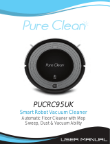 Pure Clean PUCRC96B Owner's manual