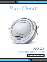 Pure Clean Mini Robotic Vacuum Cleaner User manual