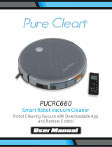 Pure Clean PUCRC660 Owner's manual