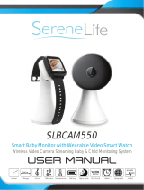 SereneLife SLBCAM550 Owner's manual